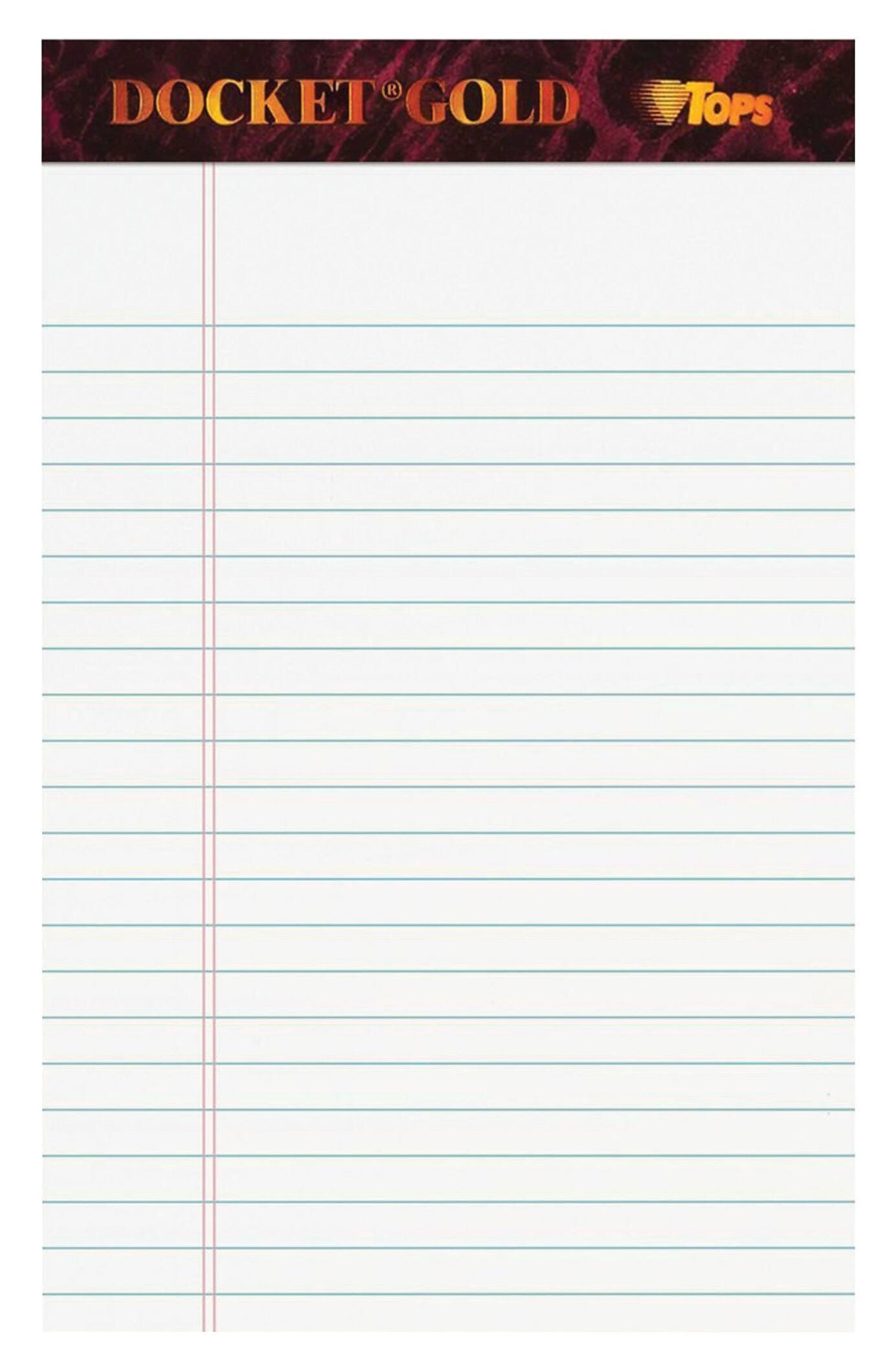 Legal Pads, Item Number 1070656